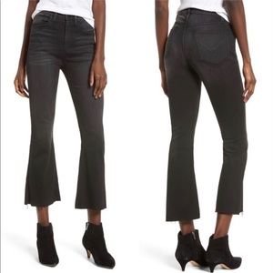 Hudson Holly High Rise Crop Flare Jean